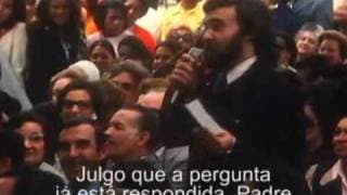 Padre, sou judeu